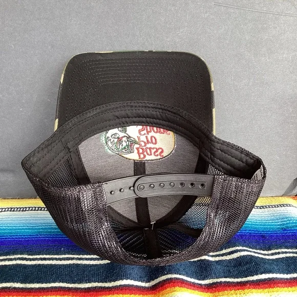 Bass Pro shops Camo SnapBack Mesh Hat - Picture 8 of 12